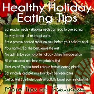 Healthy Holiday Eating Tips - Feel Great After the Festivities ...