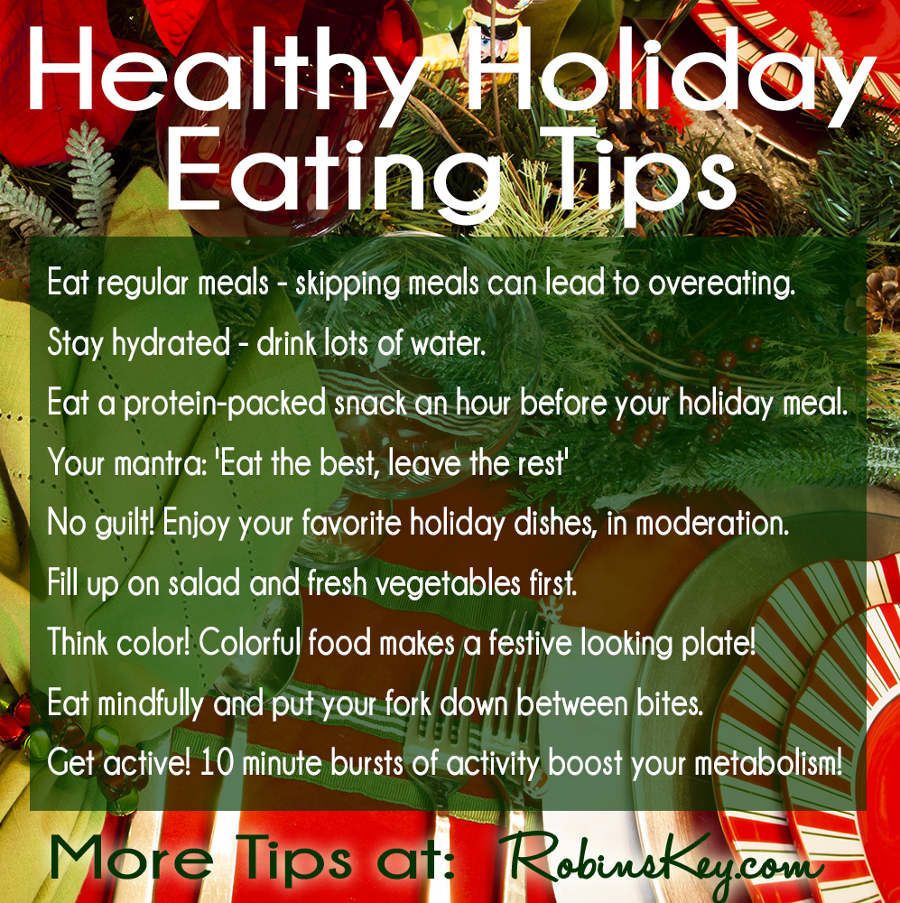 Healthy Holiday Eating Tips - Feel Great After the Festivities