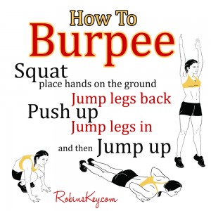 How to Burpee