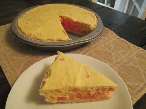 Raw Papaya Pie Recipe